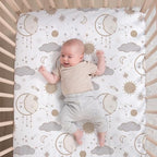 The Peanutshell 5 Piece Baby Crib Bedding Set - Image 3
