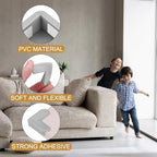uxcell Corner Protectors, Furniture Corner Guard and Edges Safety Bumpers - Image 3