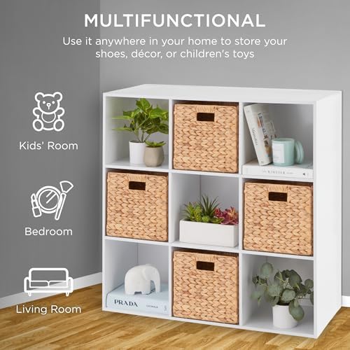 Best Choice Products 9-Cube Storage Organizer, 13.5in Shelf Opening, Display - Image 4