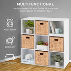 Best Choice Products 9-Cube Storage Organizer, 13.5in Shelf Opening, Display - Image 4