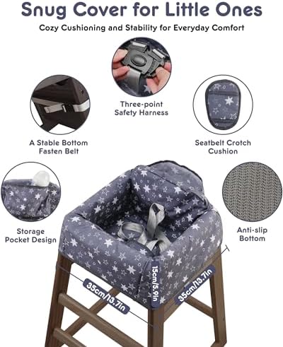 Baby High Chair Cover Restaurant - Image 4