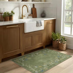 2x3 Small Area Rugs for Entryway: Machine Washable Door Mat Indoor Entrance - Image 2
