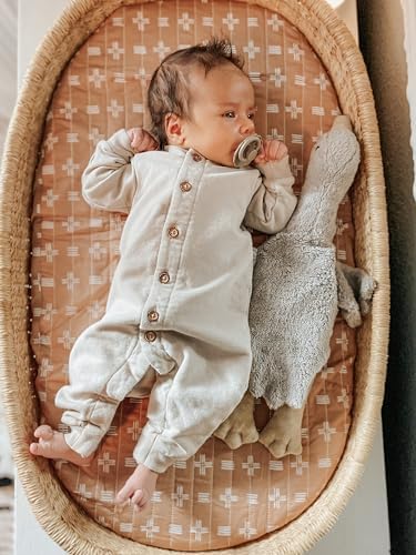Crane Baby Stretchy Changing Pad Cover, Breathable Changing Pad Cover - Image 3