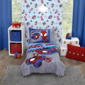 NoJo Marvel Spiderman Spidey and his Amazing Friends Spidey Time Red, and Grey by NoJo