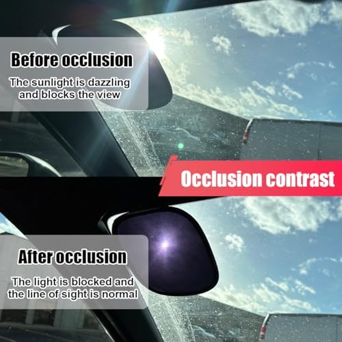 ZIMISI Miniature Static Cling Car Window Shades - Image 4