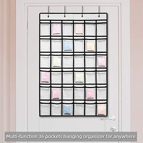 SAVERHO 2 Pack 36 Pockets Classroom Pocket Chart - Image 6