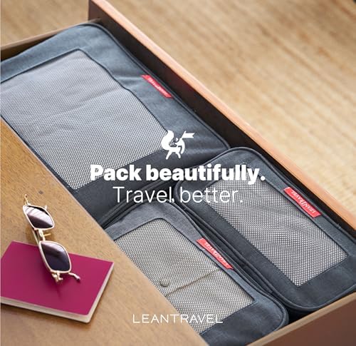 LeanTravel Premium Compression Packing Cubes - Image 6