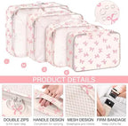 KPX 8 Set Packing Cubes for Travel, Luggage Packing Organizers Accessories - Image 3