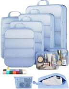 Veken 9/11 Set Compression Packing Cubes by Veken