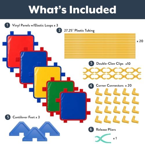 Children's Factory PlayPanel Room Divider 30.5" x 30.5" - Image 3
