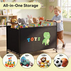GRANNY SAYS 200L Large Toy Box for Boys, Toy Chest Storage - Image 4