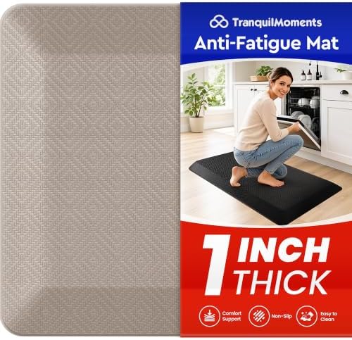 1" Extra Thick Anti Fatigue Kitchen Mats by Unknown