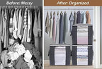 SLEEPING LAMB 120L Oversized Blanket Storage Bags Sturdy Fabric Clothes Storage - Image 6