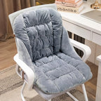 Non-Slip Rocking Chair Cushion Semi-Enclosed Desk Chair Cushion by Yuthsona