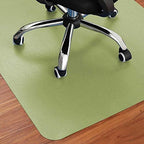 Extra Large Chair Mat for Wood Floor, Non-Slip Computer Chair Mat for Office by Unknown