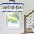 Vandarllin Coastal Beach Kitchen Curtains Valances - Image 3