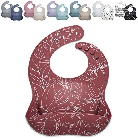 Goobie Baby Silicone Baby Bib by Goobie+Baby