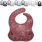 Goobie Baby Silicone Baby Bib by Goobie+Baby