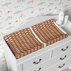 Sorrel + Fern Baby Changing Pad Cover - Image 4