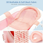 Colorlife Baby Bath Seat Support Net Infant Bathing Seat Support Mat, - Image 5