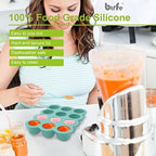 Silicone Baby Food Freezer Tray - Image 2