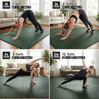 18 Pcs EVA Foam Floor Tiles, Puzzle Exercise Mat Set - Image 3