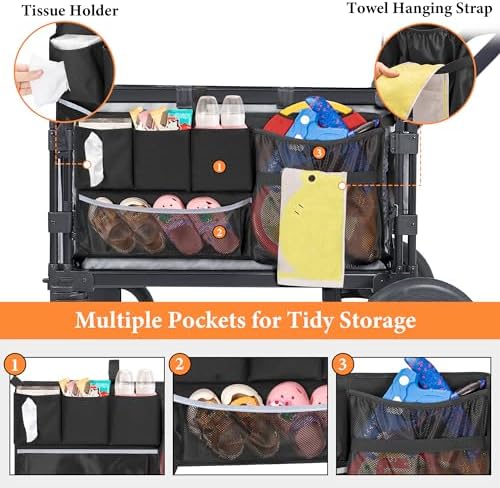 GRAOSO Stroller Wagon Cargo Net Compatible - Image 4
