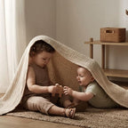 Muslin Swaddle Blankets for Newborn, 3 Pack Breathable Soft Receiving Blanket - Image 3