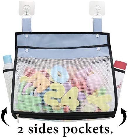 Muchufn Bath Toy Organizer Multiple Ways to Hang - Image 5