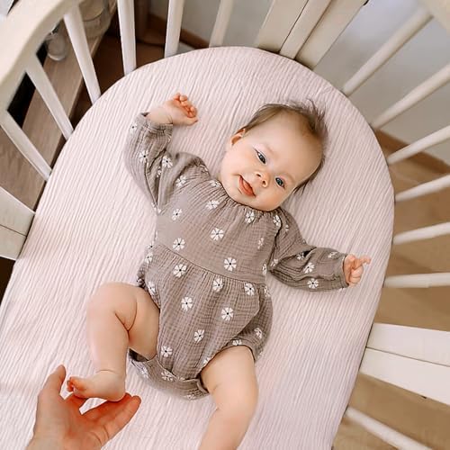 lulumoon Muslin Bassinet Sheets - Image 6