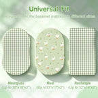 2 Pack Silly Goose Baby Changing Pad Covers - Image 3