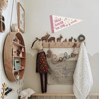 Silly Goose Pennant Banner Flags Girl Bedroom Nursery Wall Decor - Image 3