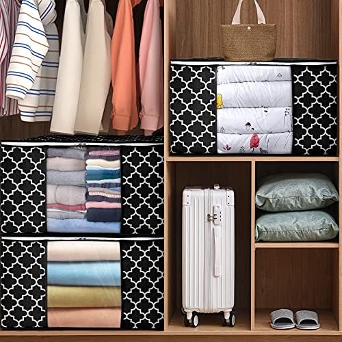 Storage Bags 100L 4Pack Clothes Organization and Storage Containers - Image 2