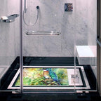Shower Mat Non Slip 26.8 x 15.1 Inches, Non Slip Bath Mat - Image 5