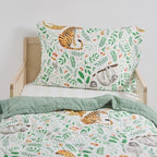 Little Unicorn Toddler Bedding 3-Piece Set | Includes Comforter, Crib Sheet & - Image 4