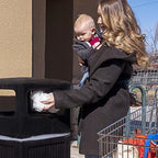 Boppy Disposable Shopping Cart Cover, 5 Pack, Baby Seat Cover - Image 4