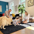 OLANLY 8x8 Machine Washable Large Area Rugs - Image 7