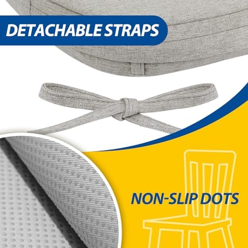 AAAAAcessories Chair Cushions for Dining Chairs - Image 5