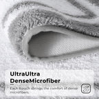 GRANNY SAYS Microfiber Bathroom Rugs Non Slip Washable, Water Absorbent - Image 5