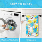 Bath Mat for Tub Non Slip Kids Bathtub Mat 40x16 Baby Bath Mat, 3Color Ducks - Image 4
