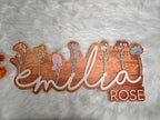 Custom Wildflowers Nursery Sign - Image 4