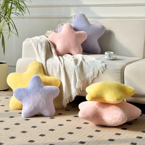Star Pillow, Decorative Throw Pillows - Image 2