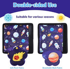 3 Pcs Stroller Straps Pads, Soft Fabric - Image 5