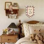 Christian Nursery Decor, Child of God Bible Verse Pennants Banner - Image 2