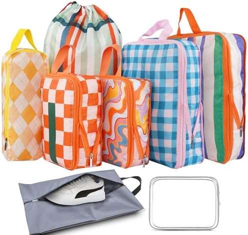 8 Pcs Compression Packing Cubes by Xmzsdz