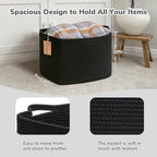 Goodpick 50L Large Woven Rope Storage Basket - Image 3