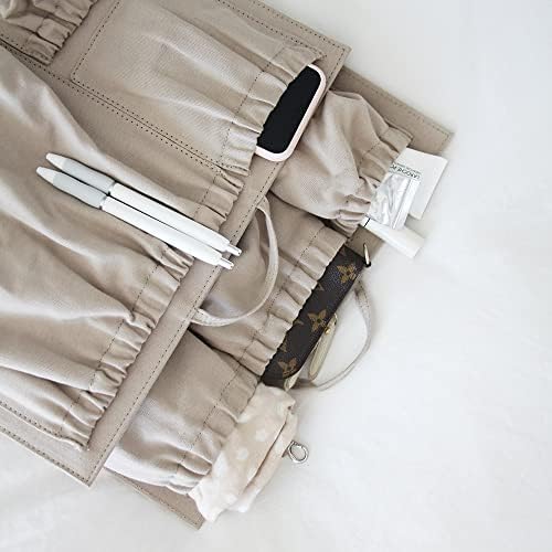 ToteSavvy Diaper Bag & Purse Organizer Insert – 11 Pockets, Fits Handbag - Image 4