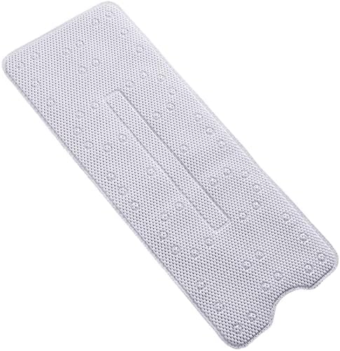 Webos Soft Bathtub Mat Non Slip: Memory Foam Shower Mat by Webos