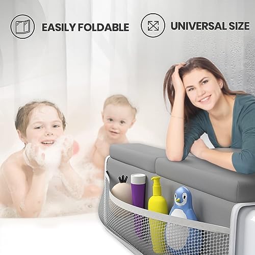 Baby Bath Kneeler and Elbow Rest Pad 2 Pieces Set - Image 4