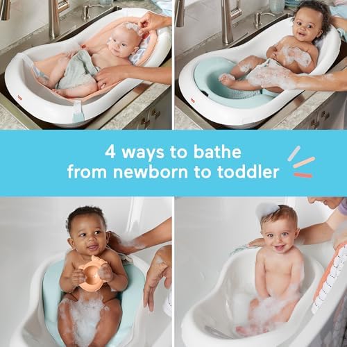 Fisher-Price™ Baby to Toddler Bath 4-in-1 Sling 'N Seat Tub - Image 3